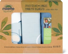 Naturals langes 80x80cm (Couleur: bleu, Taille: 000)