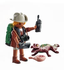 Playmobil 71168 Explorateur et allig