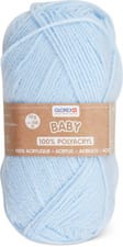Fil Baby, 100% acrylique, 50 g, bleu clair