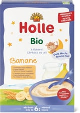 céréales lait banane