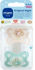 MAM Night Sucette 0-6 M.