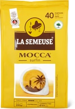 La Semeuse mocca 40 pads