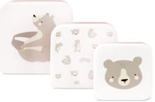 K&C Snack box Ensemble de 3, ours
