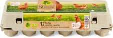 Migros Bio oeufs CH plein air 53g+