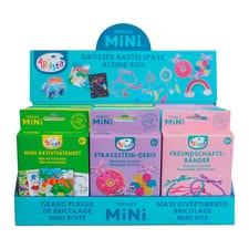 Display travel minis
