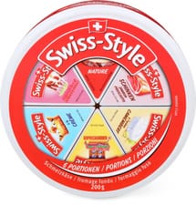 Swiss-Style 6p assorti