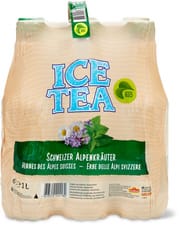 Bio Kult Ice Tea Herbes des alpes CH