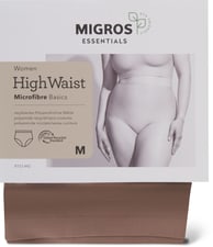 Ladies High Waist Micr (Farbe: taupe, Grösse: L)