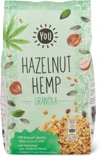 YOU Bio hazelnut-Hemp granola