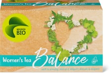 Migros Bio Women's tea balance