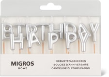 Bougies d'anniversaire