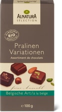 Alnatura variations de pralinés