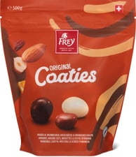 Frey Original Coaties Amandes, raisins secs, noisettes et zestes d’orange