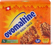 Ovomaltine Barres Crisp muesli