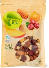 Bio Mélange de fruits séchées et noix
