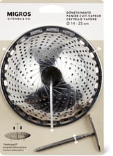 Panier cuit-vapeur Ø 14 - 23 cm