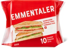 Emmentaler fromage fondu