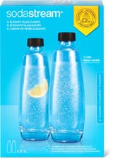 Carafes en verre Sodastream Duo 1L