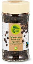 Migros Bio Fairtrade Poivre noir grains