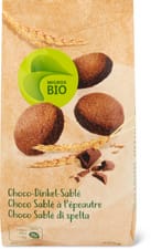 Bio choco Sablé à l'épeautre