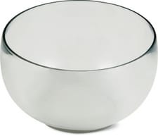 Bol en verre recyclé 15 cm