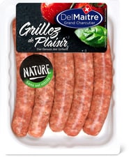 Del Maître saucisse à rôtir de porc