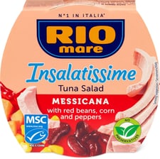 Rio Mare Insalatissime MSC Messicana with red beans, corn and peppers