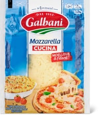 Galbani Mozzarella cucina râpe