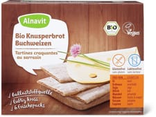 Alnavit tartines Croquant au sarrasin