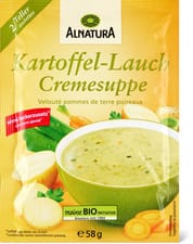 Alnatura Soupe Pomme de terre-Poireau