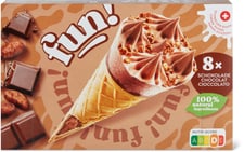 Fun Cornets Chocolat