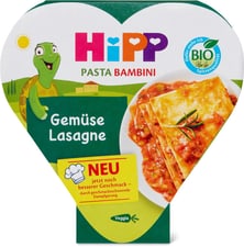 Bio petite lasagnes aux légumes