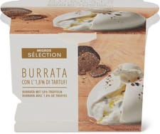 Sélection Burrata Tartufo