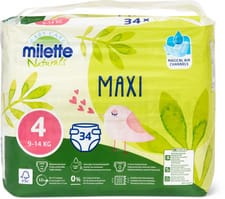 Milette Naturals Maxi 4, 9-14kg