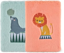 Bloc-notes en peluche A5
