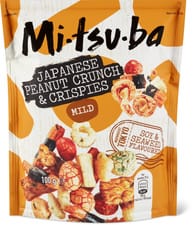 Mi tsu ba Japanese Peanut Crunch & Crispies mild, soy & seaweed flavoured
