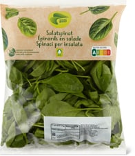 Migros Bio Salade d'épinards