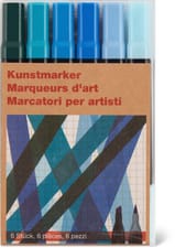 Marqueurs d'art