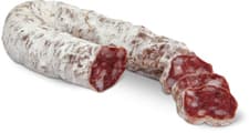 Saucisse sechée courbe Mont noire