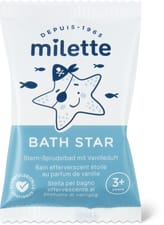 Kids bain efferverscent étoile au parfum de vanille