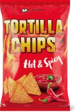 M-Classic Tortilla Chips Hot & Spicy