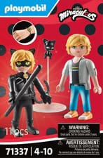 Playmobil 71337 Miraculous: Adrien & Chat Noir