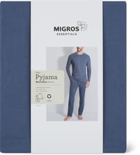 Herren Pyjama (Farbe: blau, Grösse: M)