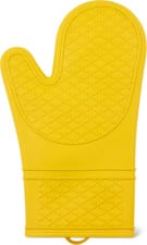 Gant de cuisine en silicone, cognac (Couleur: Cognac)