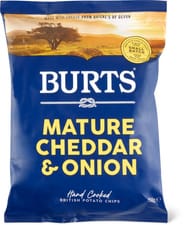 Burts Cheddar onion