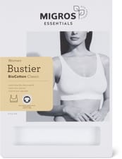 Bustier donna (Colore: bianco, Taglie: XL)