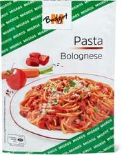 M-Budget Pasta bolognese