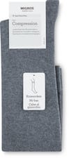 Calze al ginocchio da uomo Compression (Colore: antracide, Taglie: 39-42)