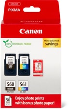 Canon PG560/CL561 Photo Value Pack black