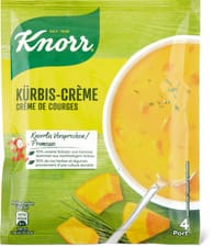 Knorr Kürbis-Crème